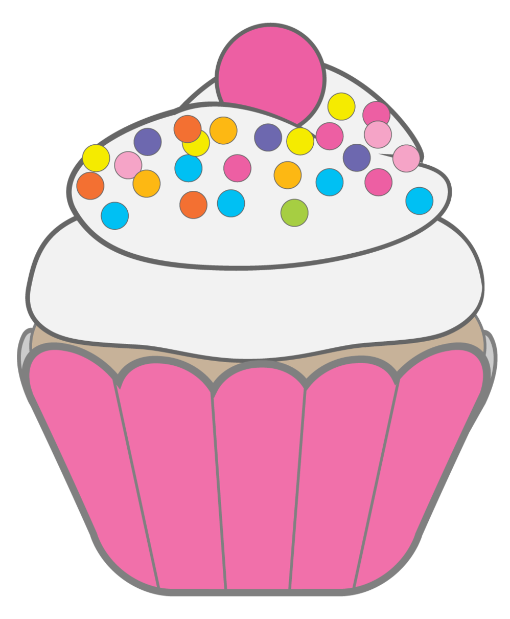 998x1210 Five Clipart Muffins