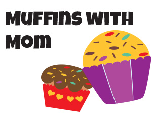 300x230 Muffin Clipart Mom Clipart