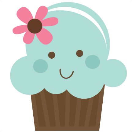 432x432 Cute Muffins Clipart