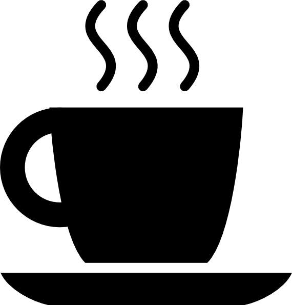 570x595 Coffee Mug Clipart