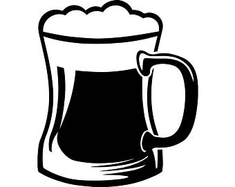 340x270 Beer Mug Clip Art Etsy