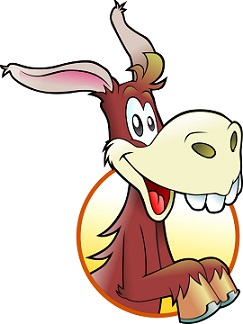 243x324 Free Mule Clipart