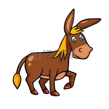 450x446 Mule Clipart Funny