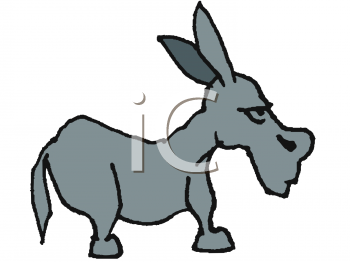 350x262 Mule Clipart Jackass