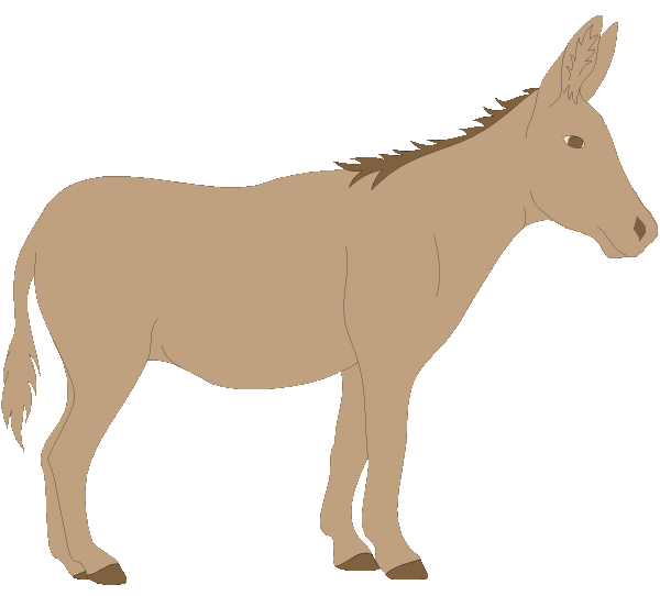 600x542 Mule Clip Art