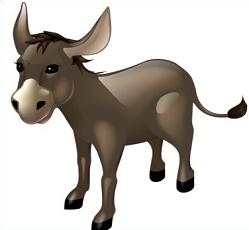 249x230 Free Mule Clipart