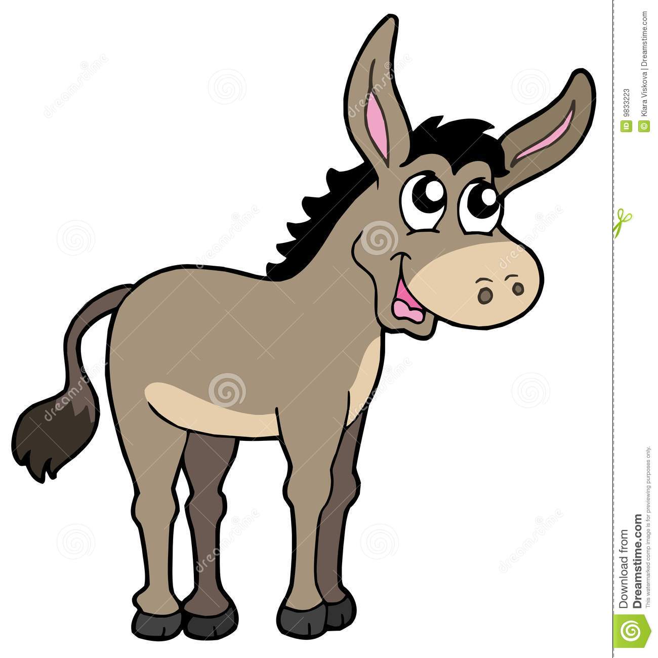 1300x1300 Mule Clipart Cute