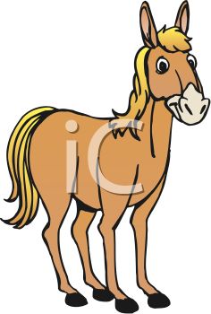 Mule Clipart Free | Free download on ClipArtMag