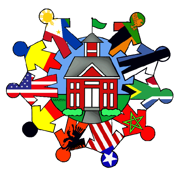627x607 Free Multicultural Clipart