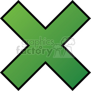 300x300 Royalty Free Multiplication Sign Clipart 387197 Vector Clip Art