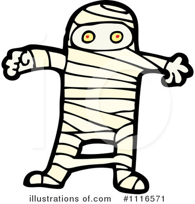 400x420 Cartoon Mummy Clipart