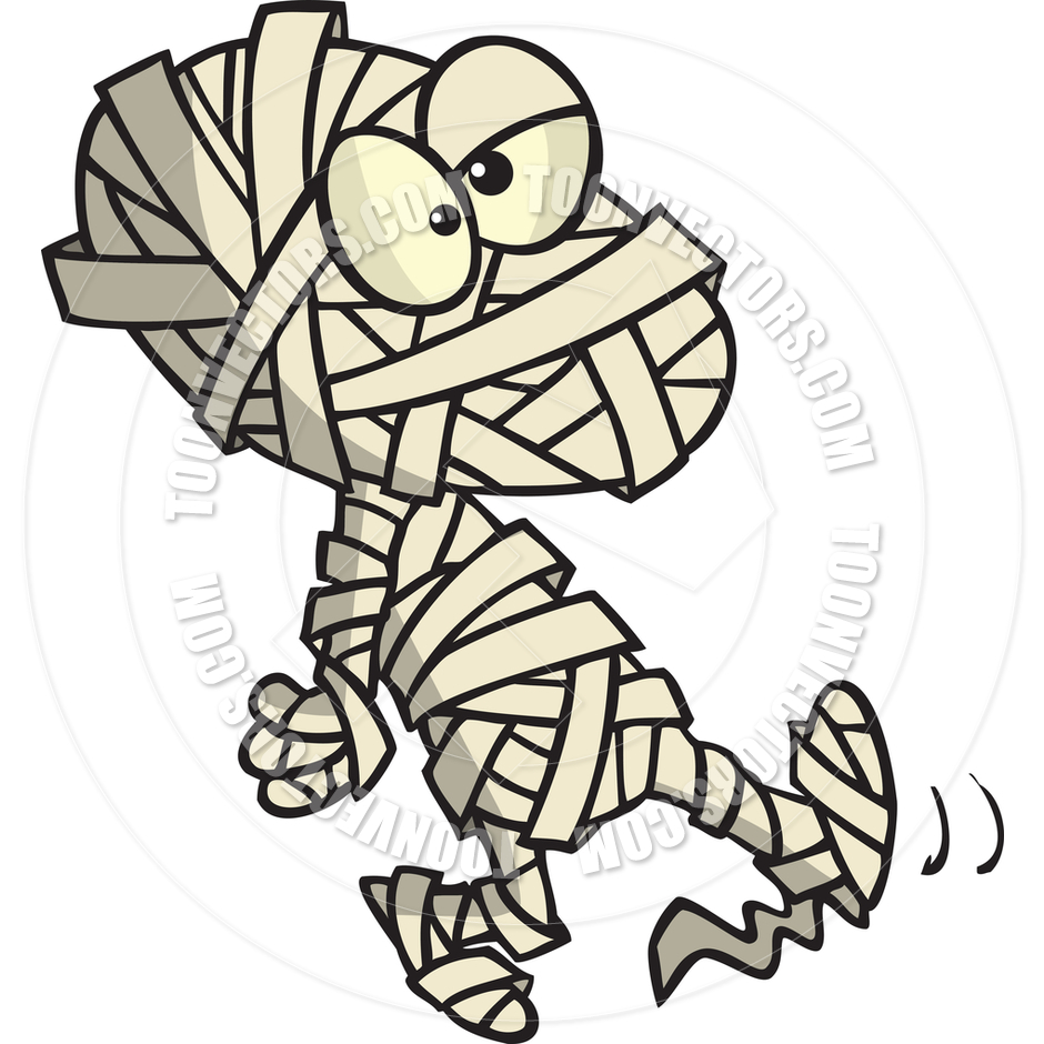 940x940 Cartoon Mummy Kid By Ron Leishman Toon Vectors Eps