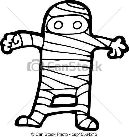 443x470 Luxury Mummy Clip Art Vector Clip Art Of Cartoon Halloween Mummy