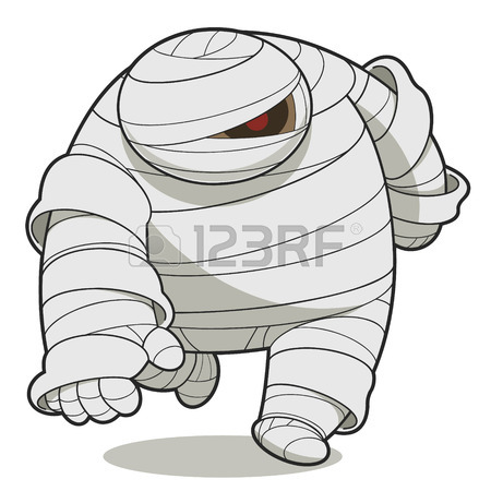 450x450 Mummy, Vector Clip Art Illustration Royalty Free Cliparts, Vectors
