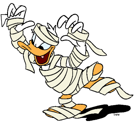 442x407 Mummy Clipart Duck