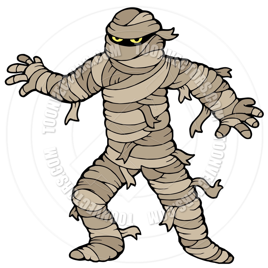 940x940 Cartoon Ancient Mummy By Clairev Toon Vectors Eps