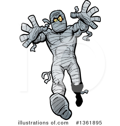 400x420 Mummy Clipart