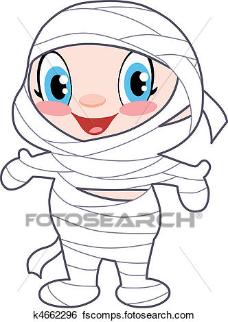 332x470 Clip Art Of Baby Mummy K4662296