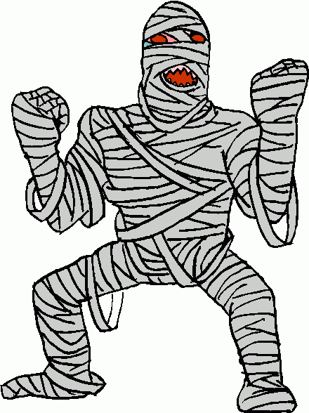 440x588 Cartoon Mummy Clipart 4
