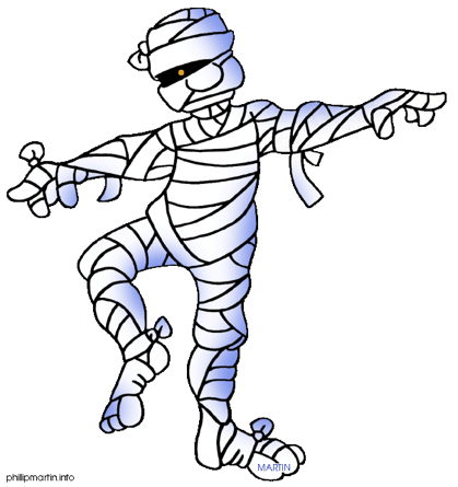 419x445 Cute Halloween Mummy Clip Art Free Clipart Images Image