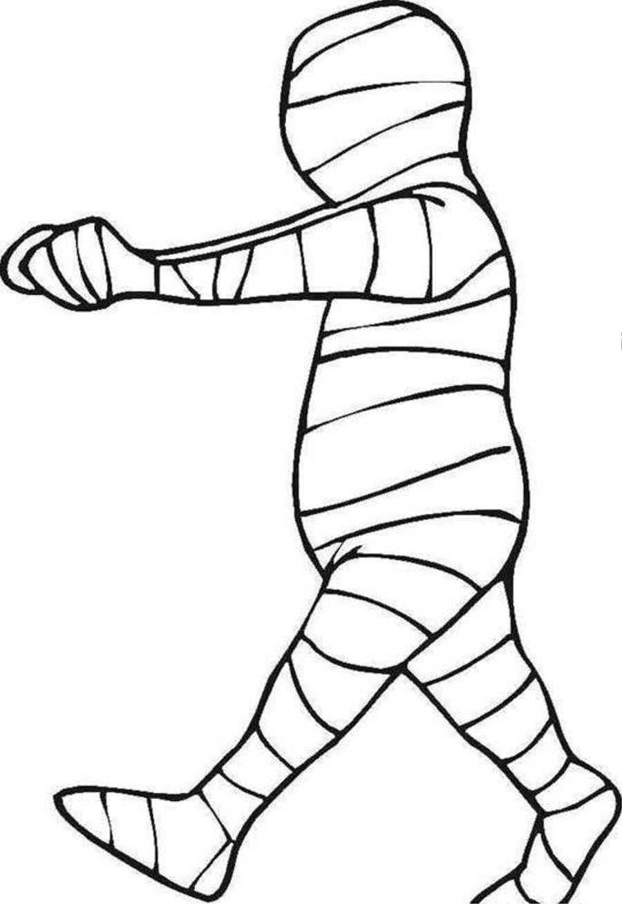 900x1309 Halloween Mummy Clipart 2 2