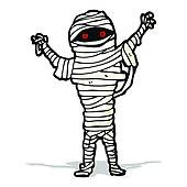 170x170 Mummy Clip Art