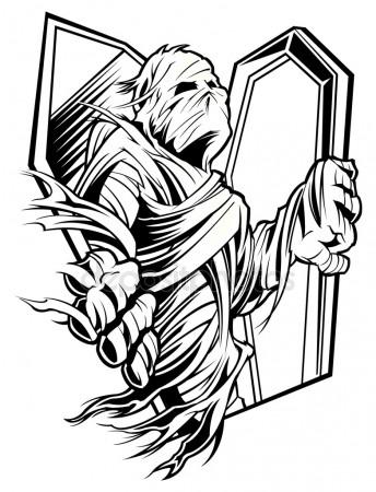 344x450 Mummy Stock Vectors, Royalty Free Mummy Illustrations