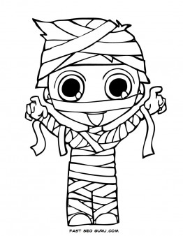 262x338 Mummy Clipart Kid