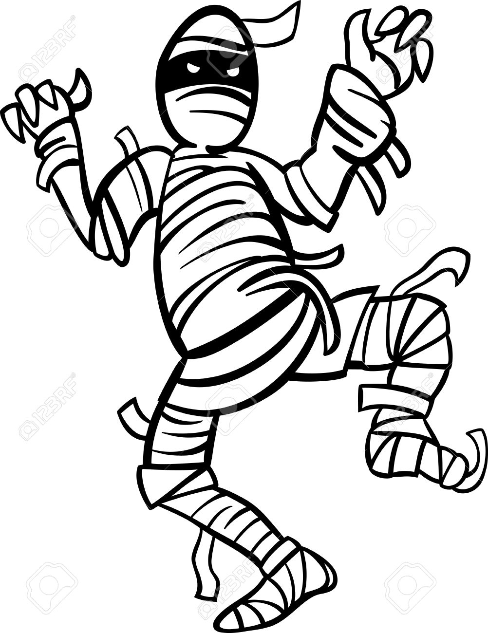 1002x1300 Mummy Clipart Zombie