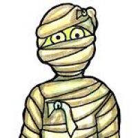 200x200 Mummy Clipart