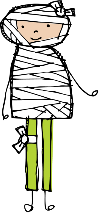 333x716 Mummy Clipart Clipartpen