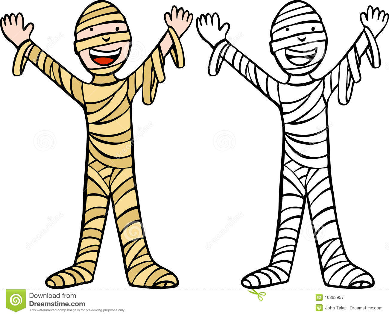 1300x1055 Mummy Clipart Bandage