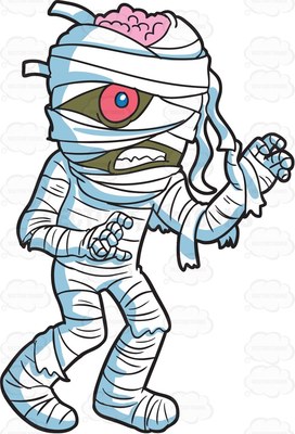 272x400 Mummy Clipart