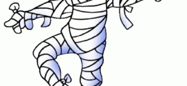 272x125 Mummy Clipart Animated