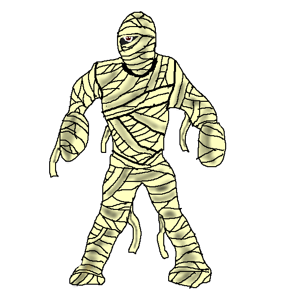 600x600 Egypt Mummy Clipart