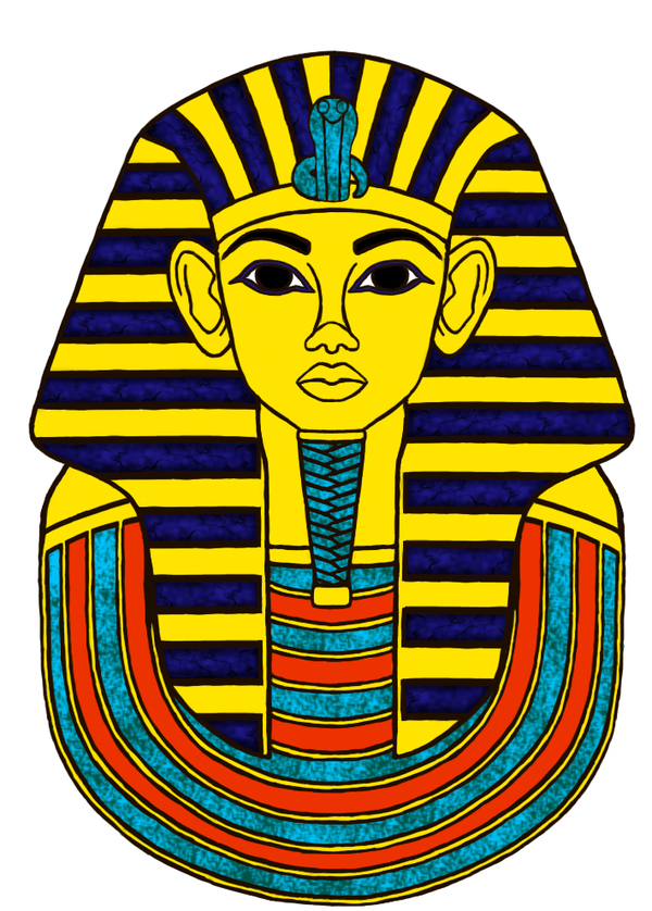 600x838 Egyptian Mummy Clipart