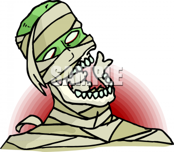 350x306 Gallery For Gt Happy Halloween Mummy Clipart
