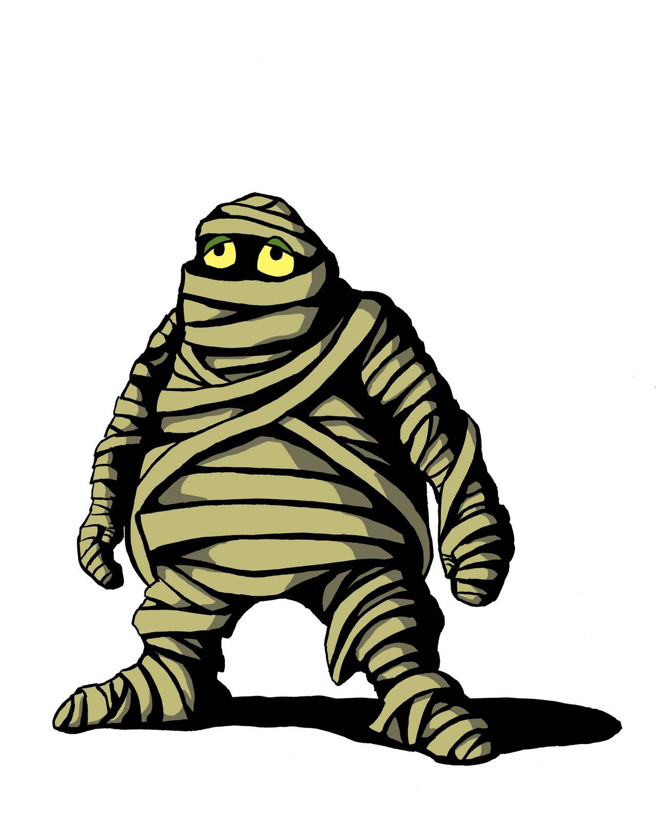 1280x1600 Halloween Mummy Pictures Clipart Image 2