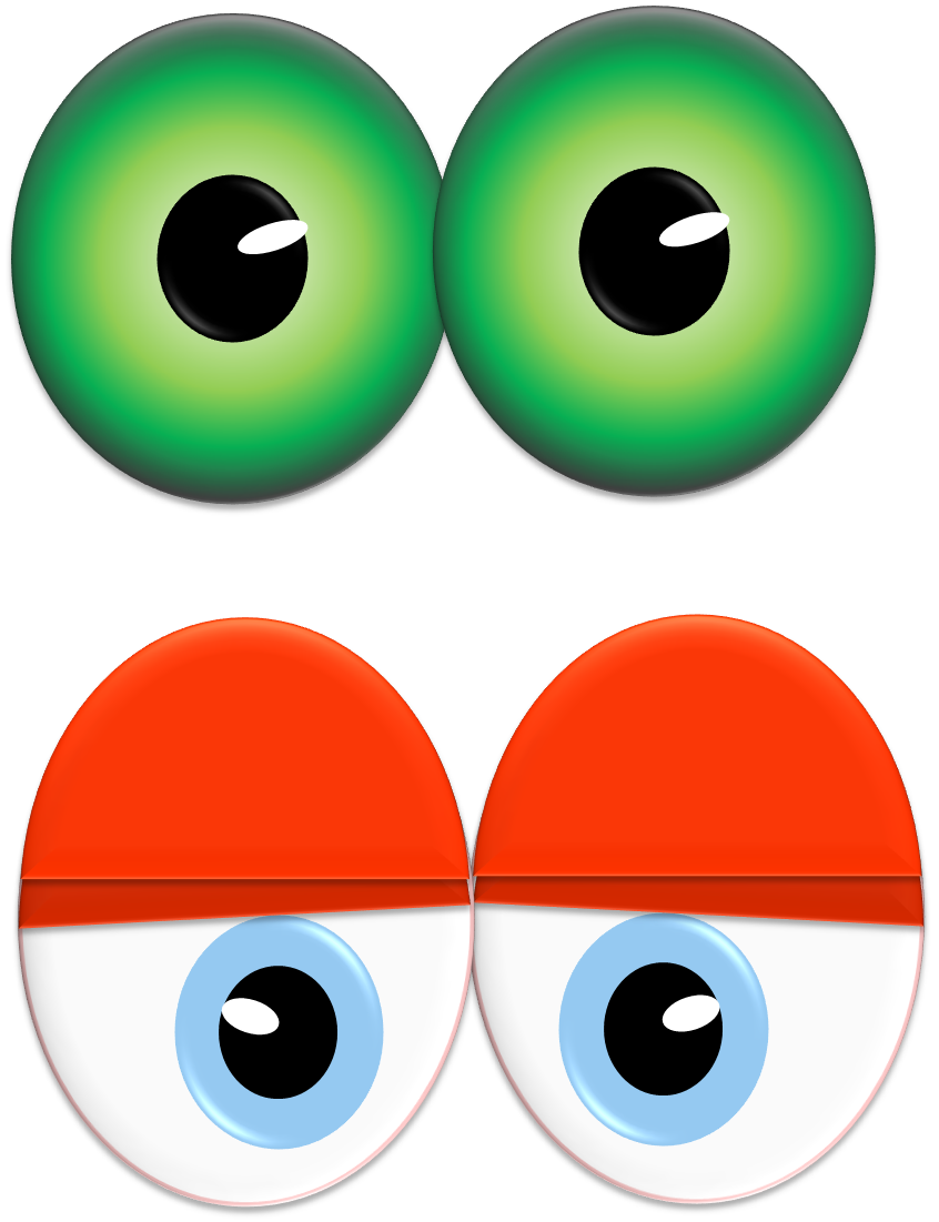 846x1101 Mummy Eyes Clipart