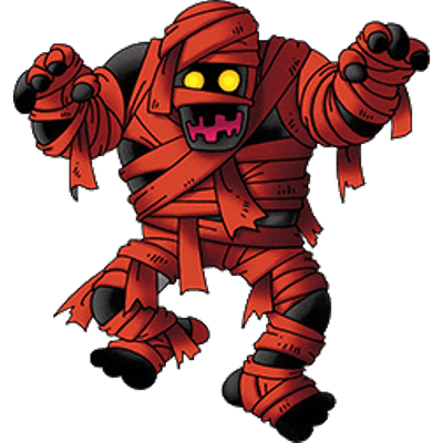 400x400 Mummy With Torch Transparent Png