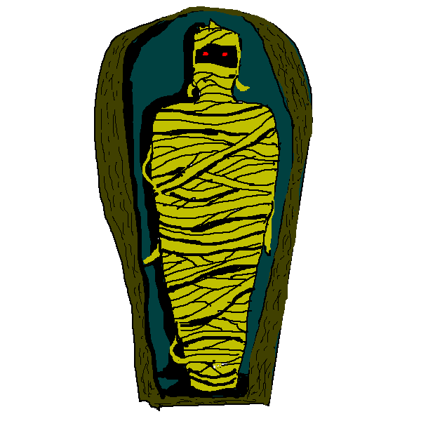 600x600 Mummy Clipart Image 2
