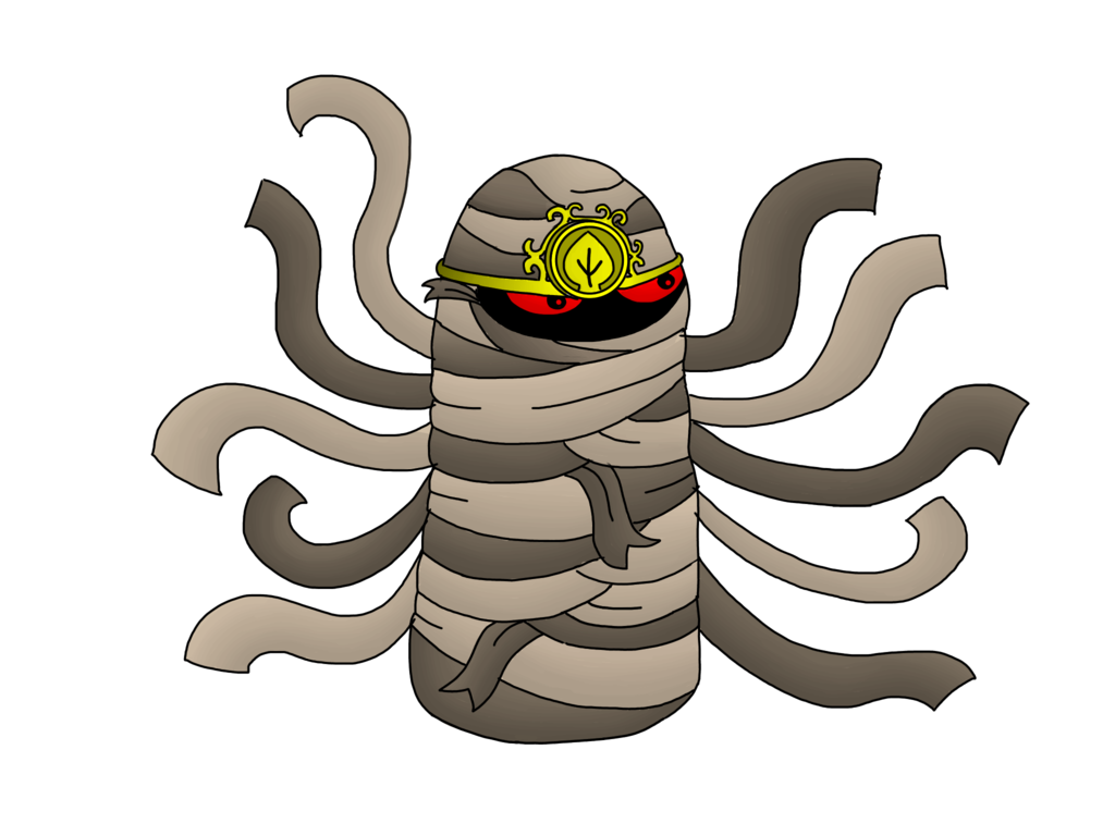 1024x768 Mummy Nut (First Aid Nut In Pvz 1) Pvz Heroes By Lightstar345