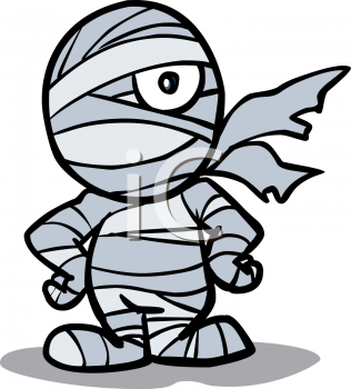 316x350 Mummy Clipart Kid