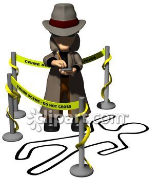306x350 Murder Scene Investigations Clip Art Cliparts