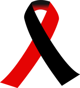 273x300 Murder Victims Memorial Ribbon Clip Art