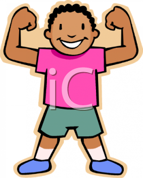 283x350 Muscle Clip Art