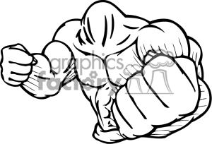 300x204 Weight Lifting Logos Clipart