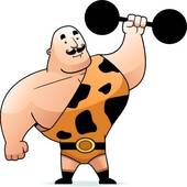 170x170 Muscle Man Clip Art