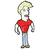 170x170 Muscle Man Clip Art