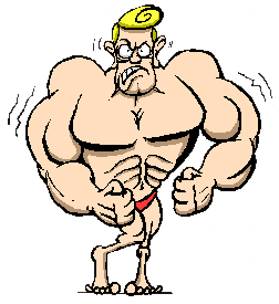 252x275 Muscle Man Clip Art Many Interesting Cliparts